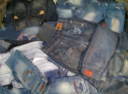 Top Quality Second Hand Jeans