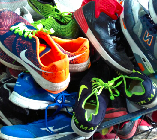 Grade AAA Used Shoes