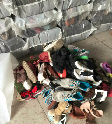 Quality Grade AAA Second Hand Shoes