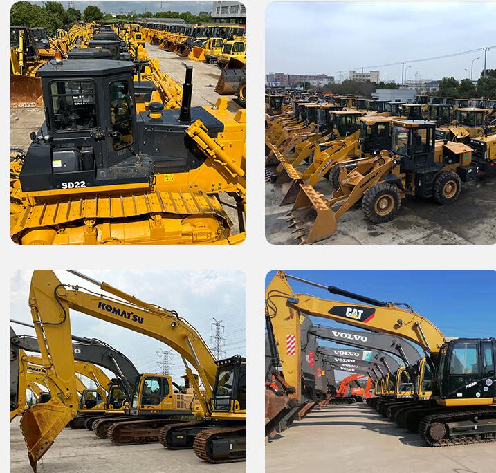 Premium Used Excavator