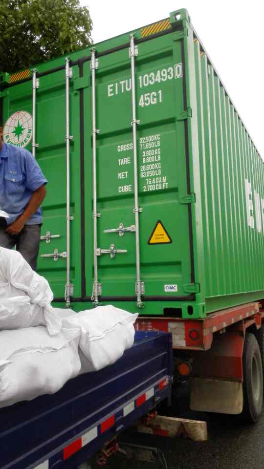 Mixed Used Clothes and Shoes Delivery to Ghana from Powerful Fansung Used Clothes Factory in China