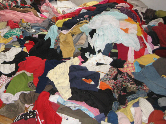 Used Clothes and Shoes in China