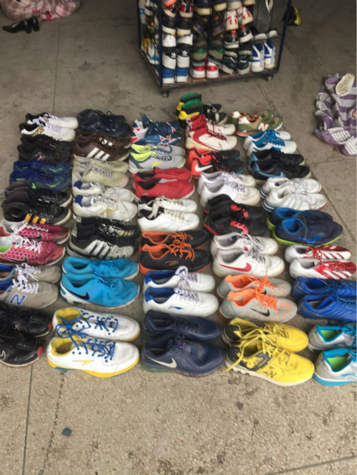 Top Used Shoes in China