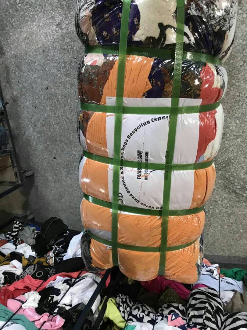 FANSUNG GROUP USED CLOTHES IN GRADE AAA