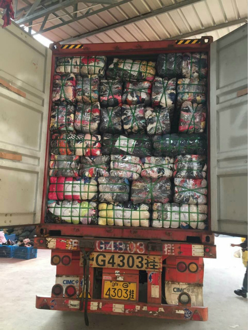 FANUSNG GROUP for used shoes, used clothes, used bags business in China