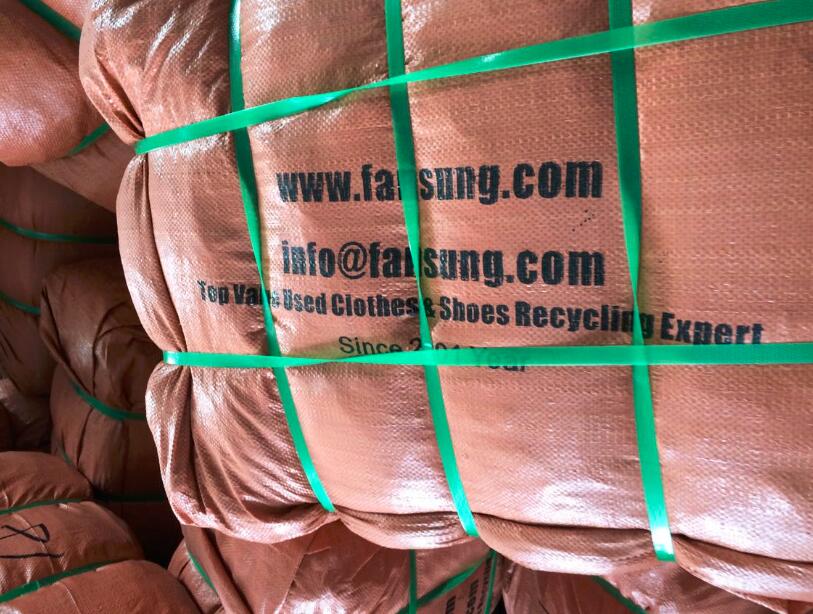 TOP GRADE AAA USED CLOTHES AND SHOES SUPPLIER IN CHINA - FANSUNG GROUP