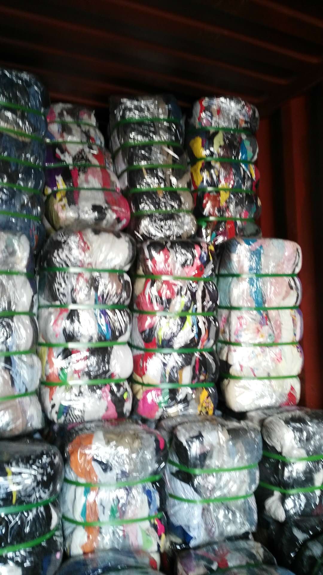 Grade AAA Used Clothing China from FANSUNG GROUP
