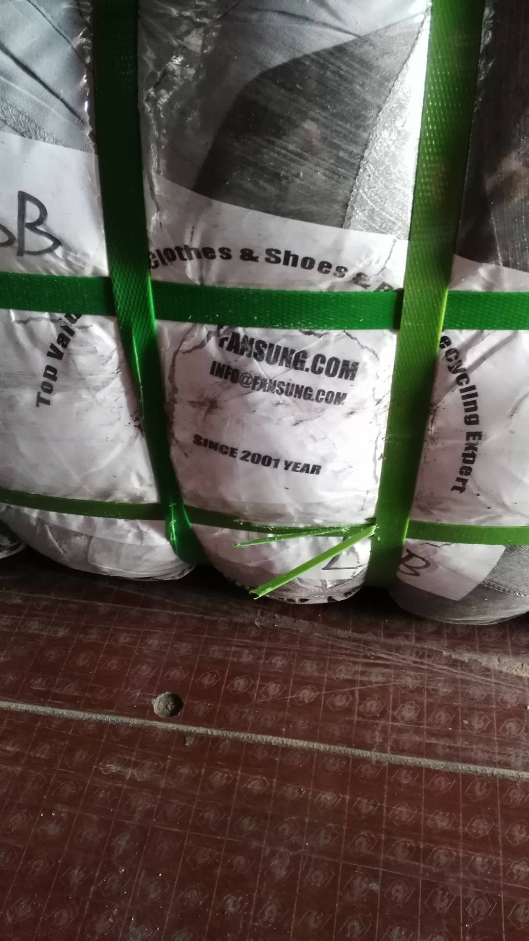 Used Clothing Delivery- FANSUNG GROUP