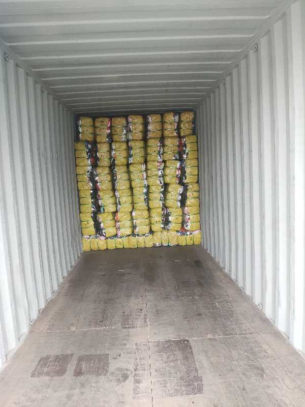 used clothing delivery from FANSUNG GROUP
