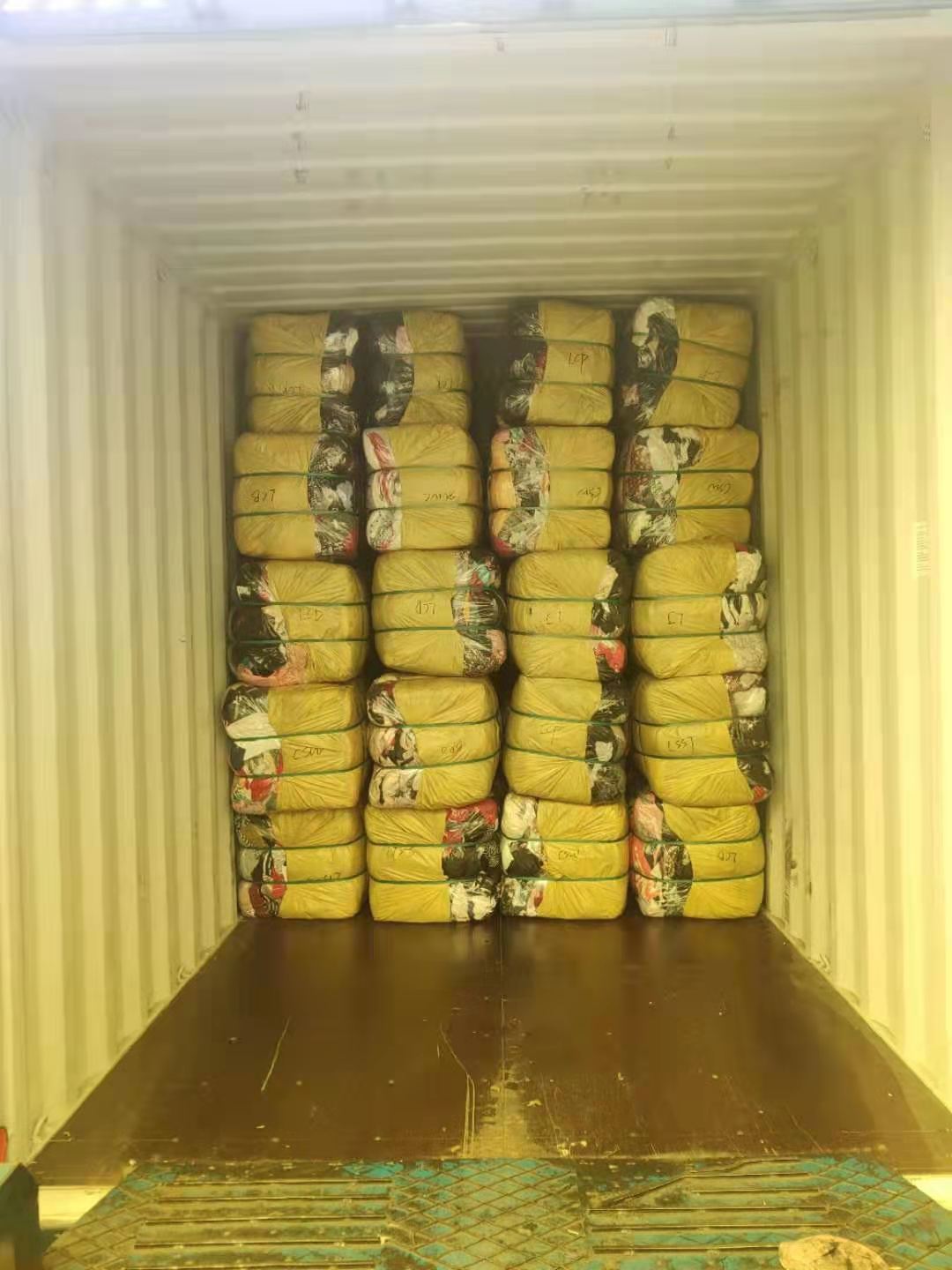used clothing delivery from FANSUNG GROUP