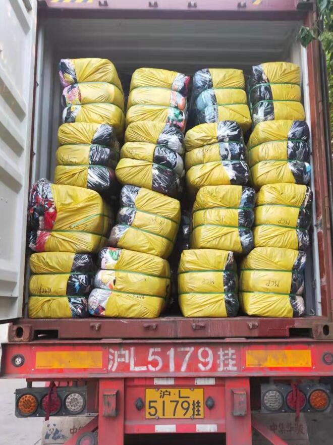Grade AAA used clothing delivery from FANSUNG GROUP