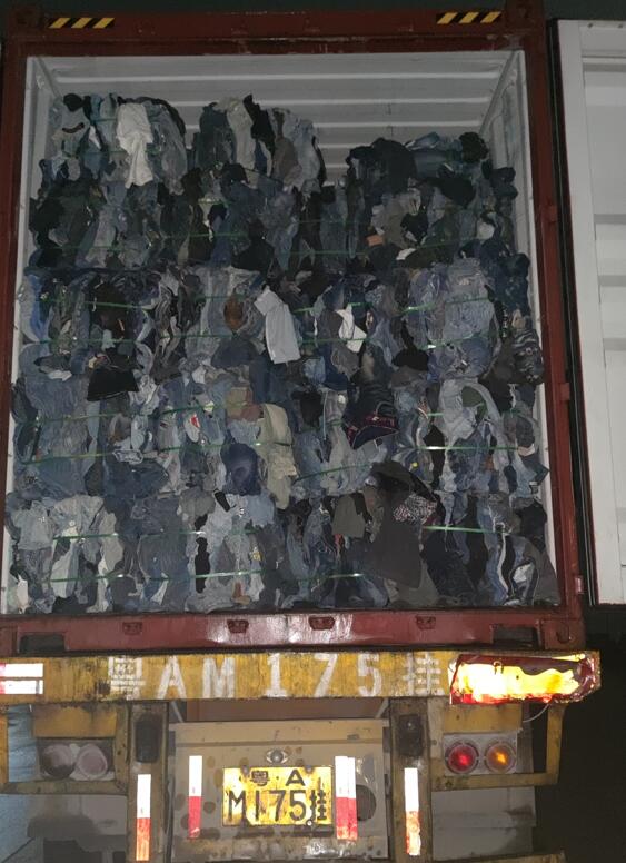 used jeans - FANSUNG GROUP