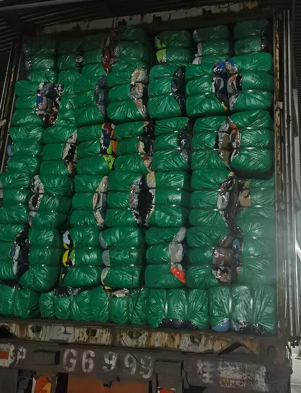used clothing china