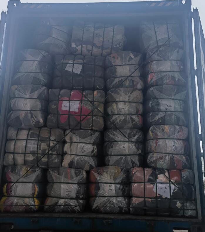 used clothing china